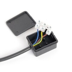 Светильник садово-парковый настенный Feron DH0903 черный 340 мм E27 60 Вт IP54 (11654) - фото 5