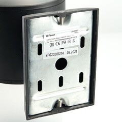 Светильник садово-парковый настенный Feron DH0903 черный 340 мм E27 60 Вт IP54 (11654) - фото 3