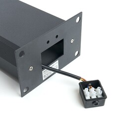 Светильник садово-парковый Feron DH0808 черный 600 мм E27 60 Вт IP54 (41155) - фото 6