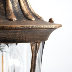 Светильник садово-парковый настенный Feron PL6302 бронза 380 мм E27 60 Вт IP44 (11898) - фото 7