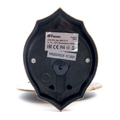 Светильник садово-парковый настенный Feron PL6302 бронза 380 мм E27 60 Вт IP44 (11898) - фото 6