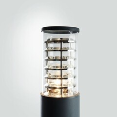 Светильник садово-парковый Feron DH0805 черный 800 мм E27 60 Вт IP54 (6302) - фото 7