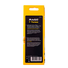 Набор буров SDS-plus Rage Furious Quadro-X 6-10 мм 3 шт. (567003) - фото 12