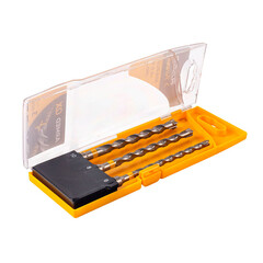 Набор буров SDS-plus Rage Furious Quadro-X 6-10 мм 3 шт. (567003) - фото 9