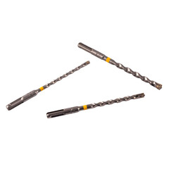 Набор буров SDS-plus Rage Furious Quadro-X 6-10 мм 3 шт. (567003) - фото 5