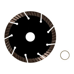 Диск алмазный по бетону Rage Jet Max 125х22,2х2,2 мм турбосегментный сухой рез (606125) - фото 10