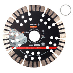 Диск алмазный по бетону Rage by Vira Max Cut Pro 125х22,2х2,2 мм турбосегментный сухой рез (600132)