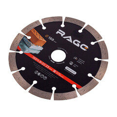 Диск алмазный по бетону Rage Max Cut 150х22,2х1,8 мм сегментный сухой рез (601150) - фото 9