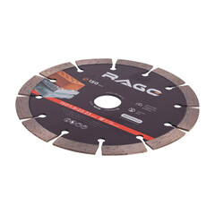 Диск алмазный по бетону Rage Max Cut 150х22,2х1,8 мм сегментный сухой рез (601150) - фото 8
