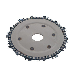 Диск пильный по дереву для УШМ Vira 125x22,2x4 мм 14 зубьев (594226) - фото 2