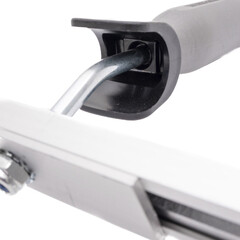 Ручка для валика Boldrini 500 мм d8 мм - фото 2