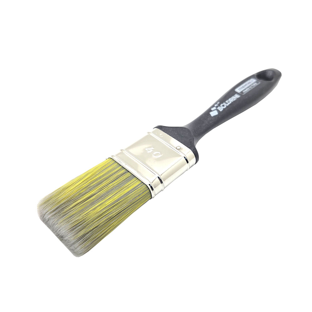 Изображение товара Кисть Boldrini 50340 Плоская 40х15 мм для ЛКМ на алкидной основе Изображение товара Кисть Boldrini 50340 Плоская 40х15 мм для ЛКМ на алкидной основе