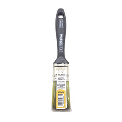 Кисть плоская искусственная щетина пластиковая ручка Boldrini 30х15 мм для эмалей и лаков на алкидной основе - фото 2