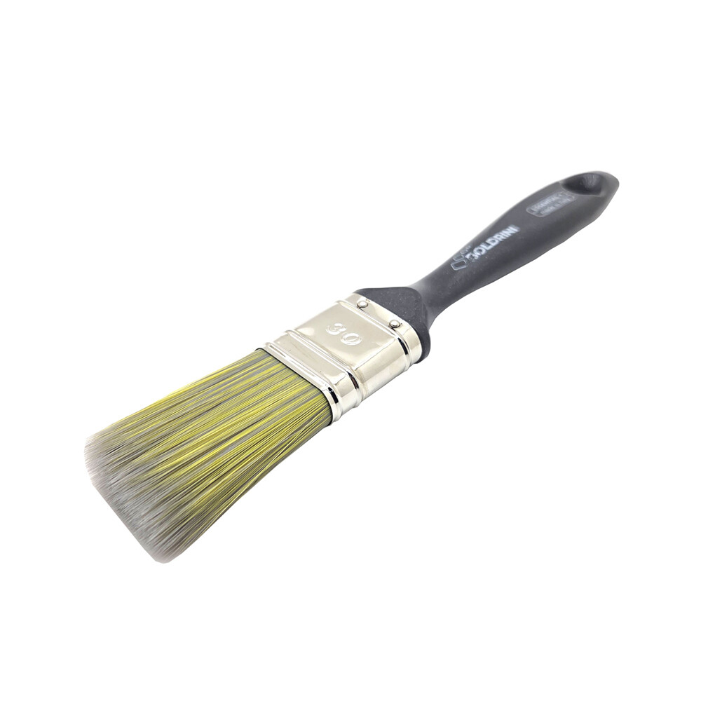 Изображение товара Кисть Boldrini плоская 30 мм для эмалей и лаков на алкидной основе Изображение товара Кисть Boldrini плоская 30 мм для эмалей и лаков на алкидной основе