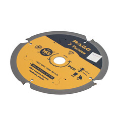 Диск пильный по фиброцементу Rage Furious 165x20x1,4 мм 4 зуба (594365) - фото 5