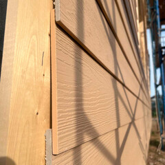 Сайдинг фиброцементный Fibra Plank 3000х200 мм бежевый - фото 7