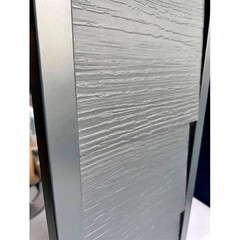 Угол наружный для фиброцементного сайдинга Fibra Plank 3000 мм графитовый серый - фото 3