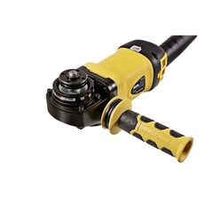 Шлифмашина угловая электрическая Hanskonner Platinum Edition HAG28230B 2850 Вт d230 мм - фото 9