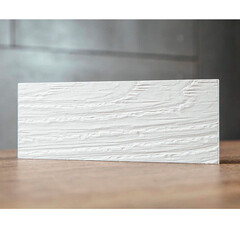 Сайдинг фиброцементный Fibra Plank 3000х200 мм белый классический - фото 3