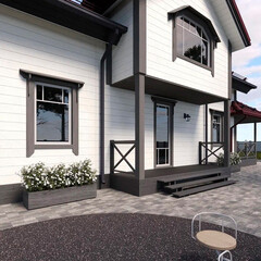 Сайдинг фиброцементный Fibra Plank 3000х200 мм белый классический - фото 2