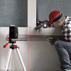 Уровень лазерный Ada Armo 2D Professional Edition со штативом (A00574) - фото 4