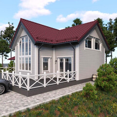 Сайдинг фиброцементный Fibra Plank 3000х200 мм серый классический - фото 4