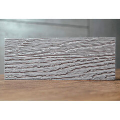 Сайдинг фиброцементный Fibra Plank 3000х200 мм серый классический - фото 2