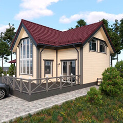 Сайдинг фиброцементный Fibra Plank 3000х200 мм светлая слоновая кость - фото 5