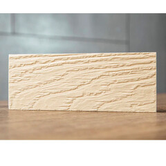 Сайдинг фиброцементный Fibra Plank 3000х200 мм светлая слоновая кость - фото 3