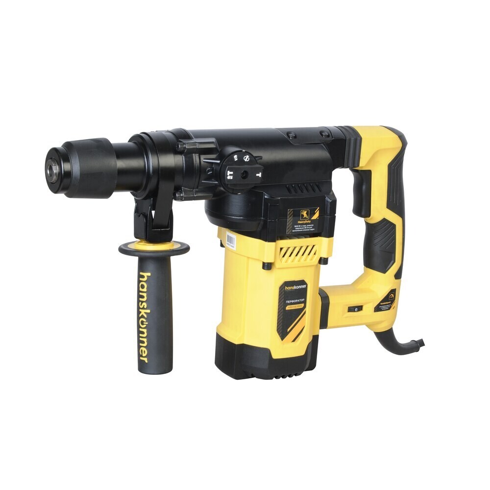 Изображение товара Перфоратор электрический Hanskonner HRH1836RE 1800 Вт 7 Дж SDS-plus
