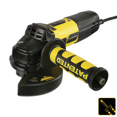 Шлифмашина угловая электрическая Hanskonner HAG90125E 1100 Вт d125 мм - фото 4