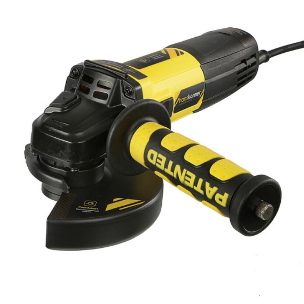 Изображение товара Шлифмашина угловая электрическая Hanskonner HAG90125E 1100 Вт d125 мм