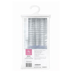 Штора для ванны Primanova Breeze 1800х2000 мм PEVA белая (DR-60079) - фото 2