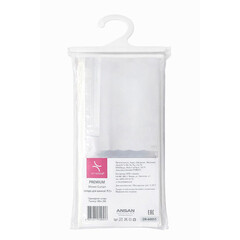 Штора для ванны Primanova Premium 1800х2000 мм полиэстер бежевая (DR-60055) - фото 2