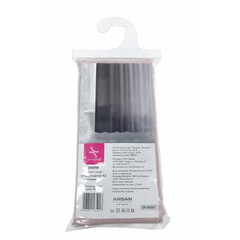 Штора для ванны Primanova Sharm 1800х2000 мм полиэстер бежевая (DR-40001) - фото 2