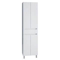 Пенал Sanstar Модена 50 см подвесной/напольный белый