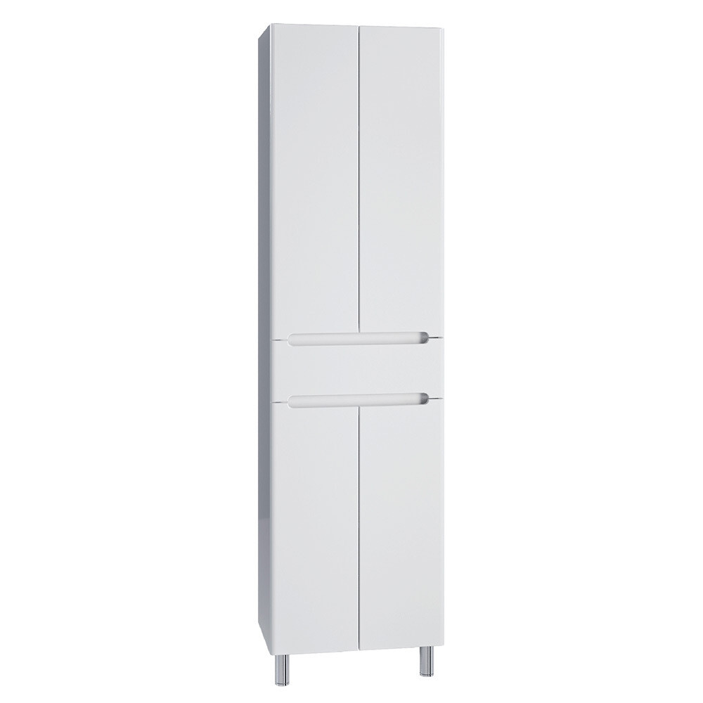 Изображение товара Пенал Sanstar Модена 50 см влагостойкий современный шкаф для ванной комнаты Изображение товара Пенал Sanstar Модена 50 см влагостойкий современный шкаф для ванной комнаты