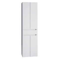 Пенал Sanstar Модена 50 см подвесной/напольный белый - фото 9