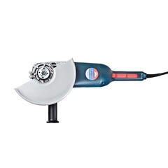 Шлифмашина угловая электрическая Hanskonner Platinum HAG22230B 2200 Вт d230 мм - фото 8