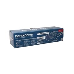 Шлифмашина угловая электрическая Hanskonner Platinum HAG22230B 2200 Вт d230 мм - фото 2