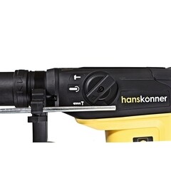 Перфоратор электрический Hanskonner HRH1342M 1350 Вт 10 Дж SDS-max - фото 7