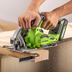 Пила дисковая аккумуляторная Greenworks GD24CS165 24 В d165 мм без АКБ и ЗУ (1501607) - фото 3