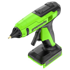 Пистолет клеевой аккумуляторный Greenworks G24GLG 24 В без АКБ и ЗУ (3502207) - фото 4