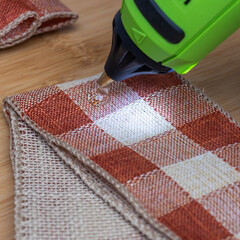 Пистолет клеевой аккумуляторный Greenworks G24GLG 24 В без АКБ и ЗУ (3502207) - фото 3