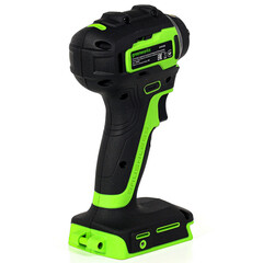 Гайковерт ударный аккумуляторный бесщеточный Greenworks G24IW200 24 В без АКБ и ЗУ (3803607) - фото 5