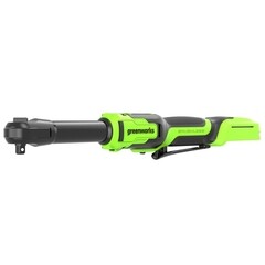 Гайковерт аккумуляторный бесщеточный Greenworks GD24RWX 24 В без АКБ и ЗУ (3803907) - фото 4