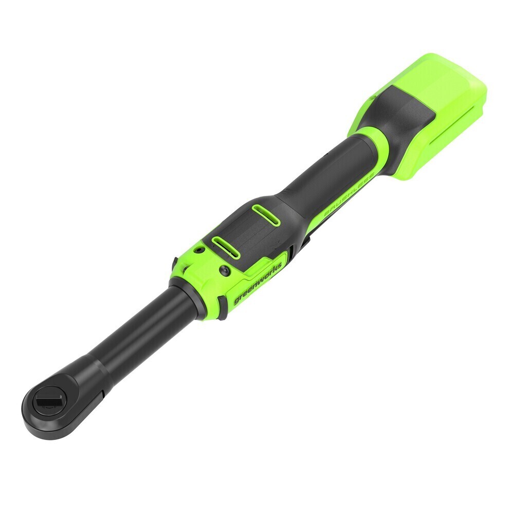 Изображение товара Гайковерт аккумуляторный бесщеточный Greenworks GD24RWX 24 В без АКБ и ЗУ (3803907)