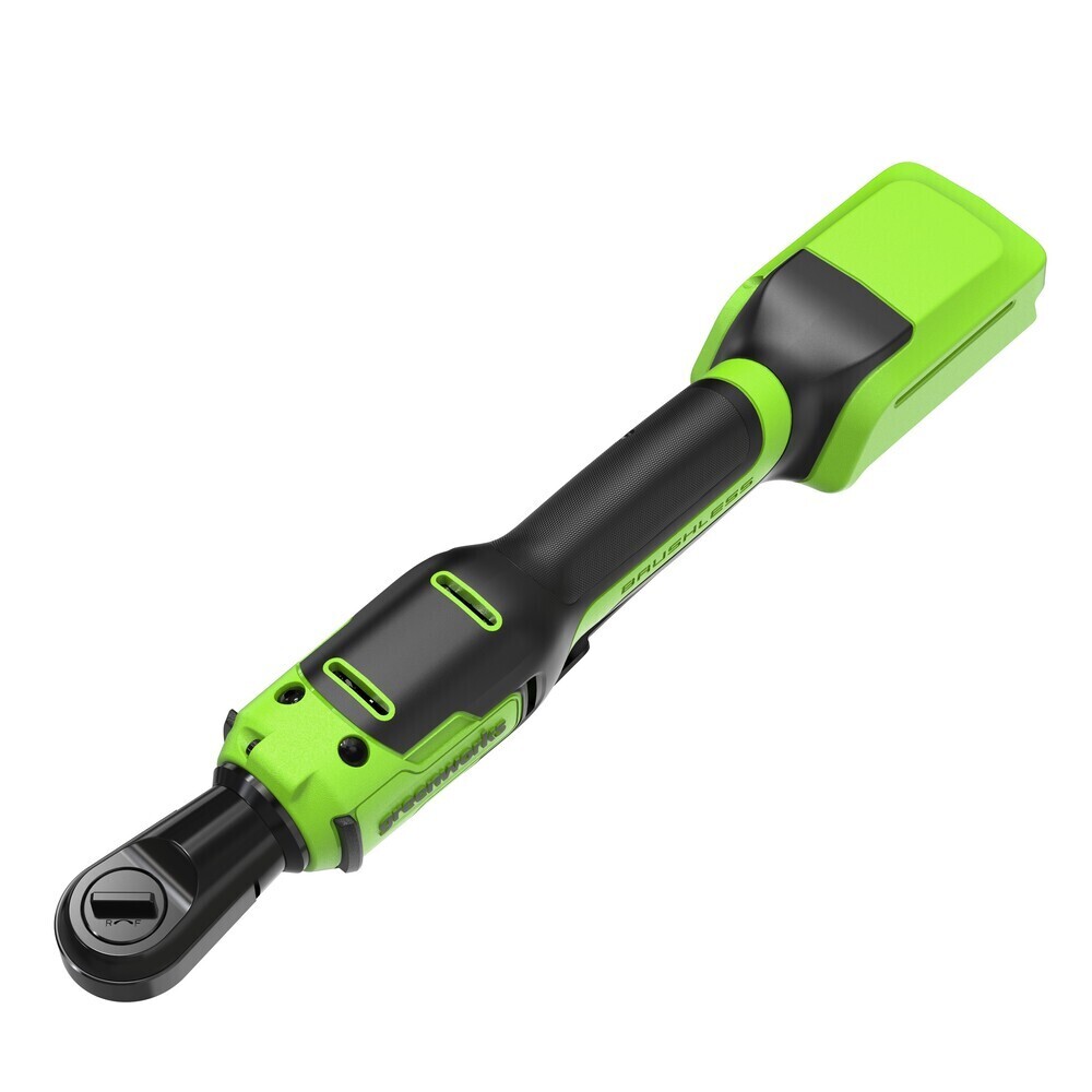 Изображение товара Гайковерт аккумуляторный бесщеточный Greenworks GD24RW 24 В без АКБ и ЗУ (3804007)