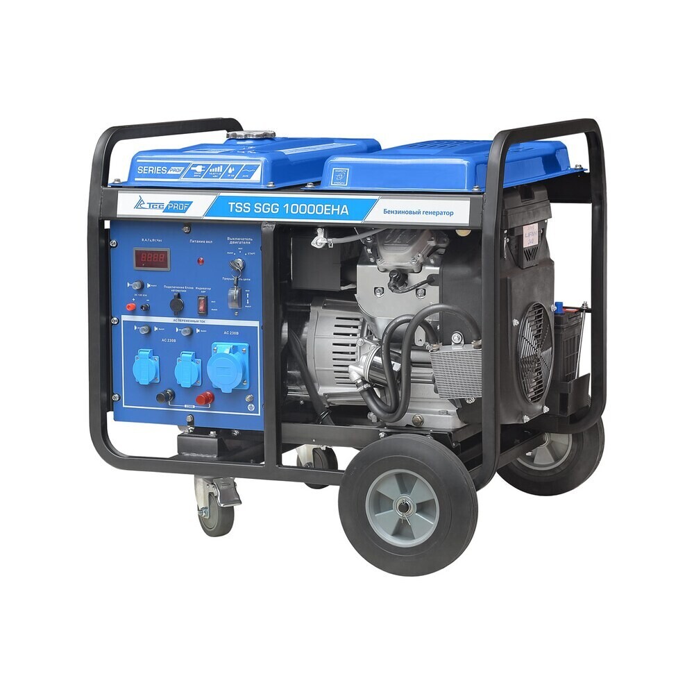 Изображение товара Генератор ТСС 10000EHА 10 кВт с электростартером