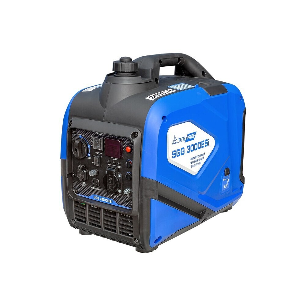 Изображение товара Генератор бензиновый ТСС SGG 3000ESi 2,8 кВт инверторного типа (060058)